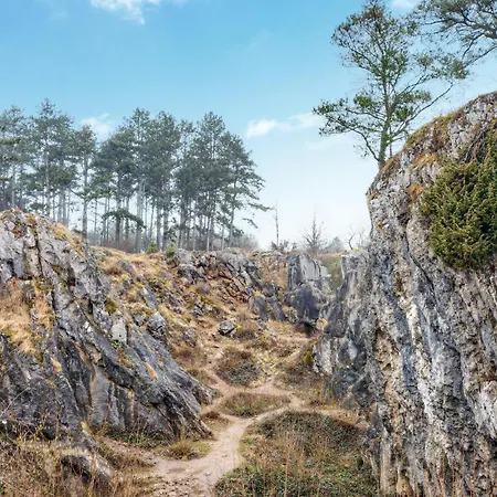 2 Bedroom Pet Friendly In Semesterbostad Treignes